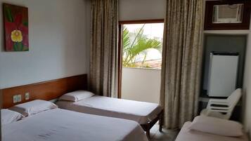 Minibar, cortinas blackout y wifi gratis