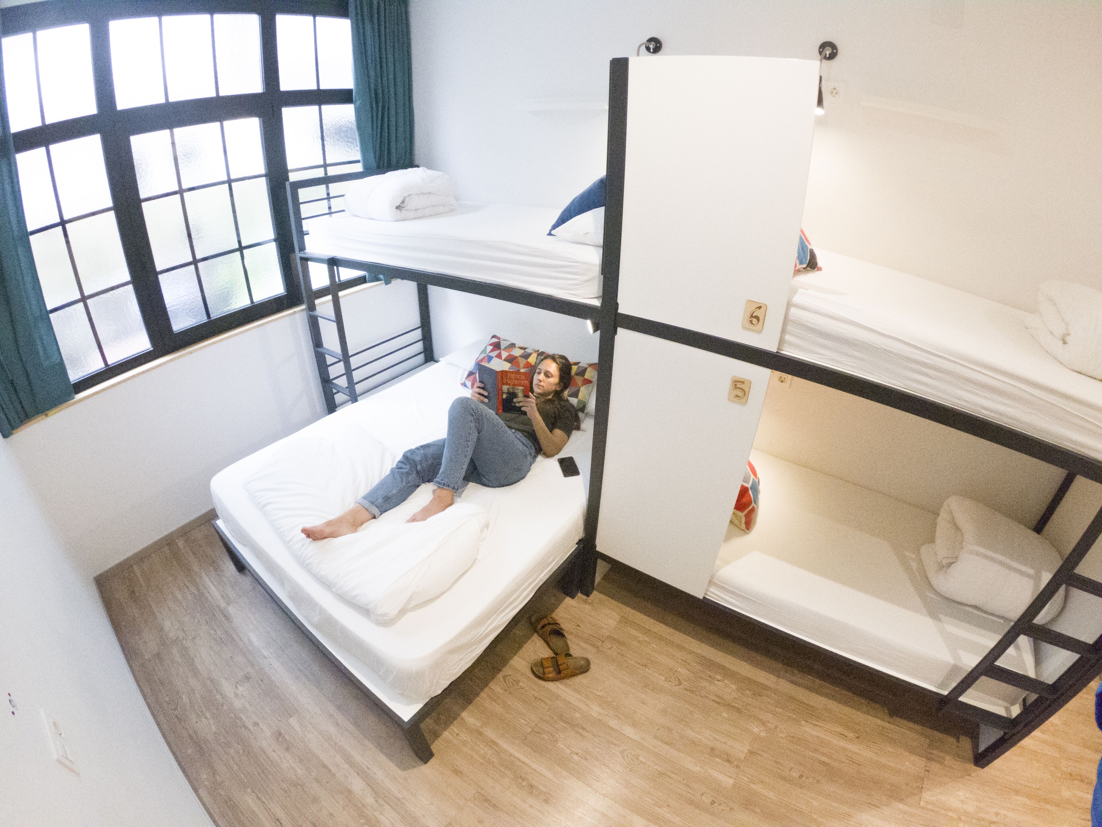 Family Room, Private Bathroom (1 double bed + 1 bunk bed) | 1 bedroom, soundproofing, free WiFi, bed sheets