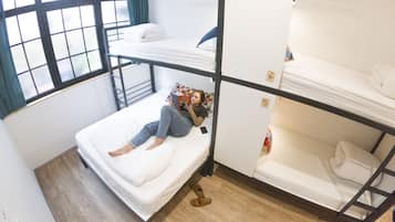 Family Room, Private Bathroom (1 double bed + 1 bunk bed) | 1 bedroom, soundproofing, free WiFi, bed sheets