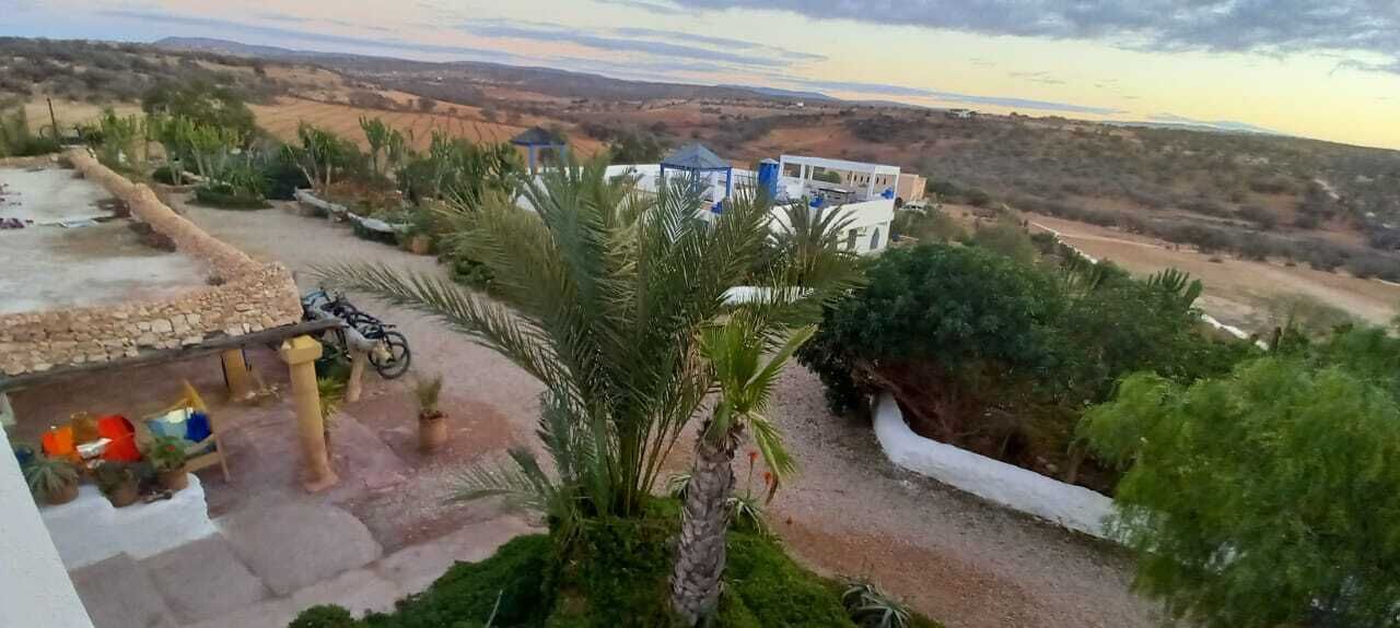 Fachada da propriedade