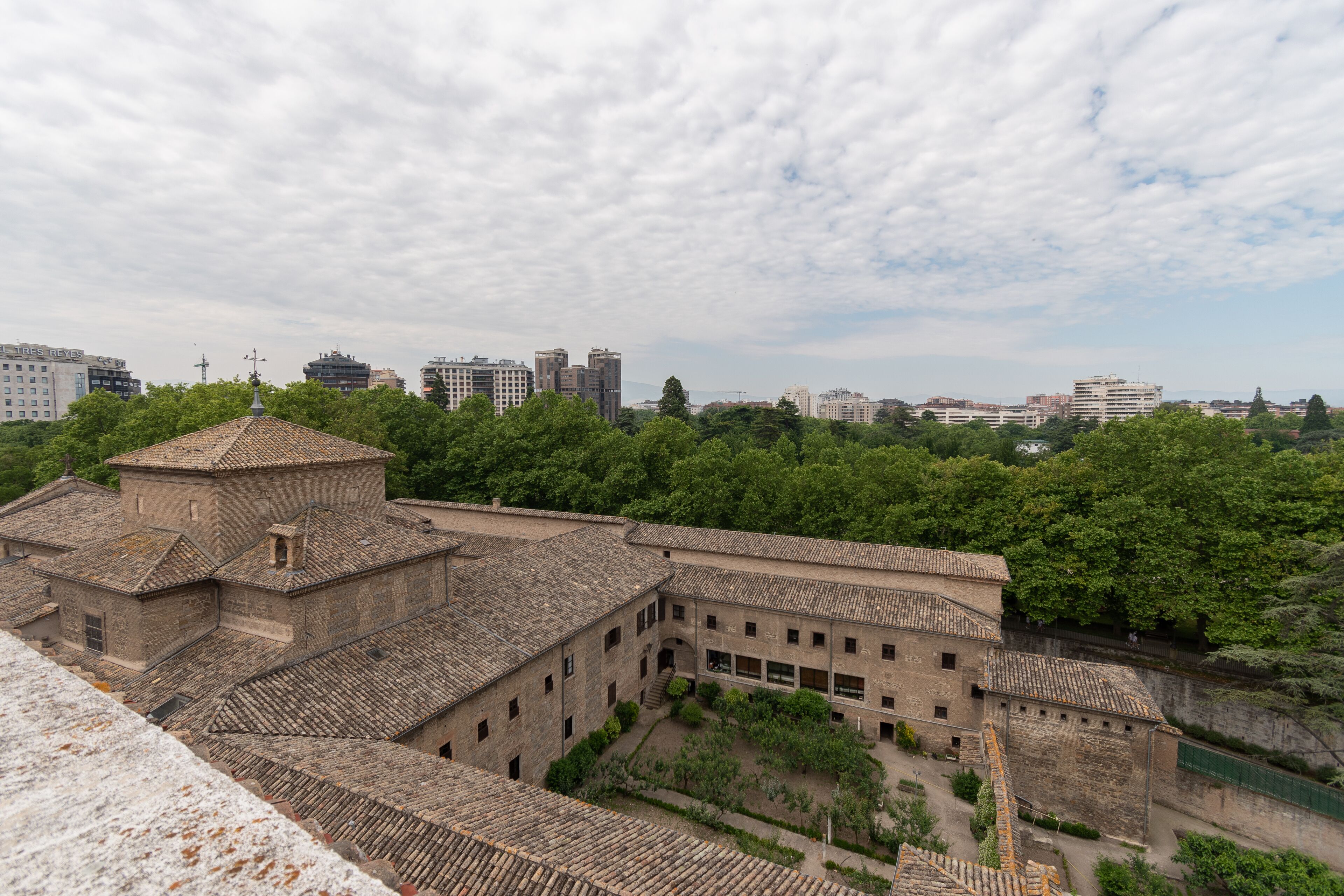 City view from property