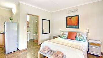 Queen Triple Chalet | Premium bedding, in-room safe, individually furnished, free WiFi