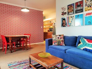 Interior entrance - Die Brandhuis Gordons Bay (Cape Town)