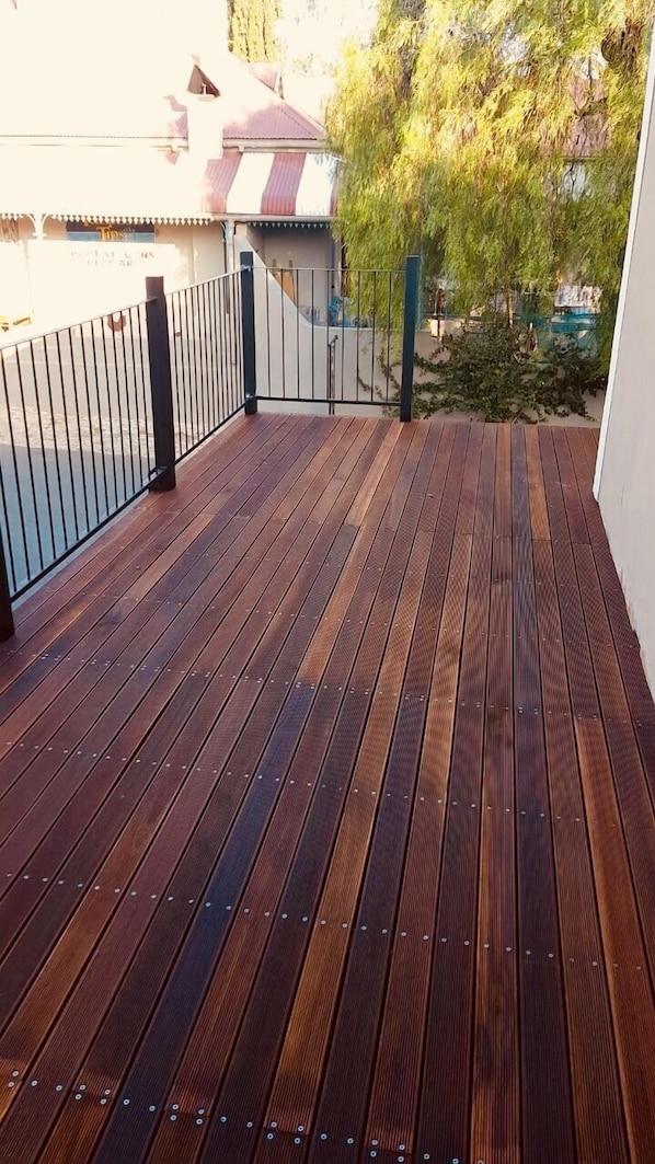 Twin Room | Terrace/patio - Karoo Life Bed & Breakfast (Calitzdorp)