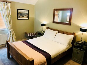 Quarto casal standard, 1 cama de casal | Roupas de cama premium, individualmente decorados