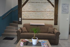 Cottage (Les Quatre Saisons) | Salle de séjour