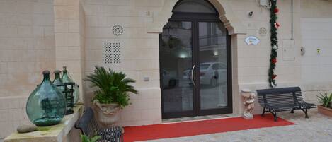 Entrada da propriedade