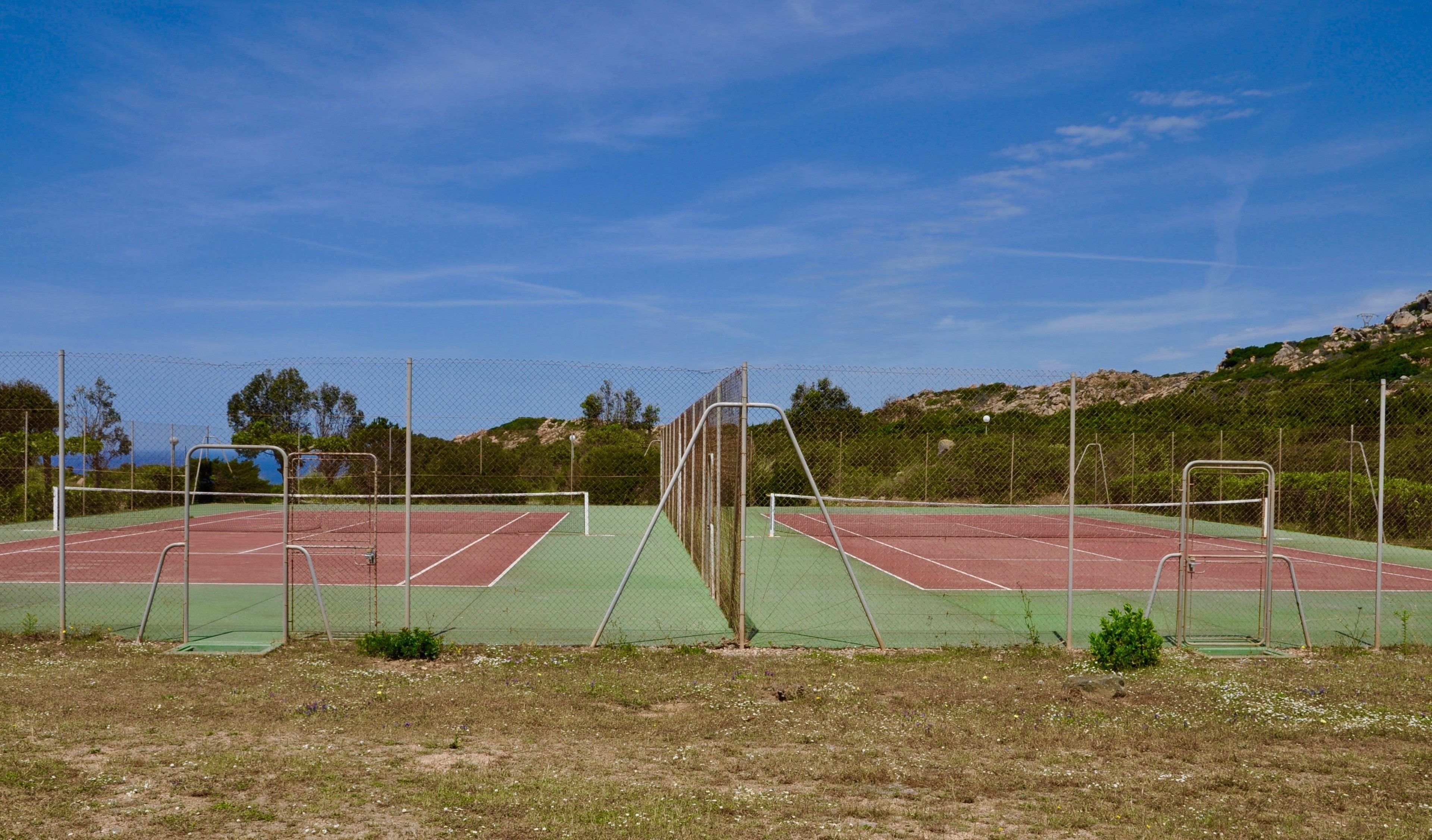 tennis court
