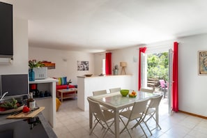 Superior-Apartment, 2 Schlafzimmer (3P6p) | Eigene Küche