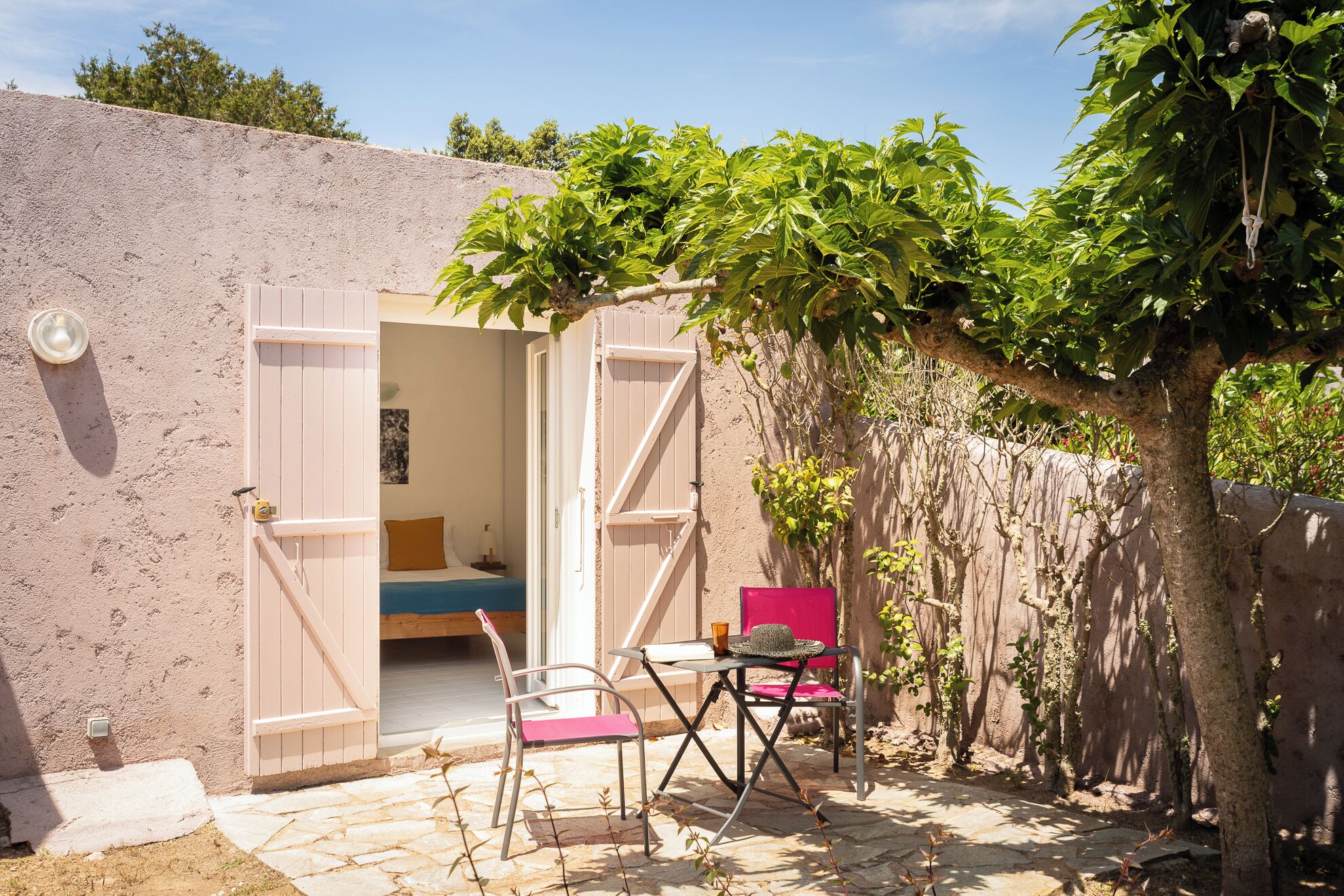 studio (2 people) | terrace/patio