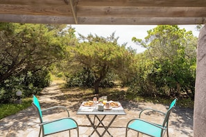 Habitación doble superior | Terraza o patio