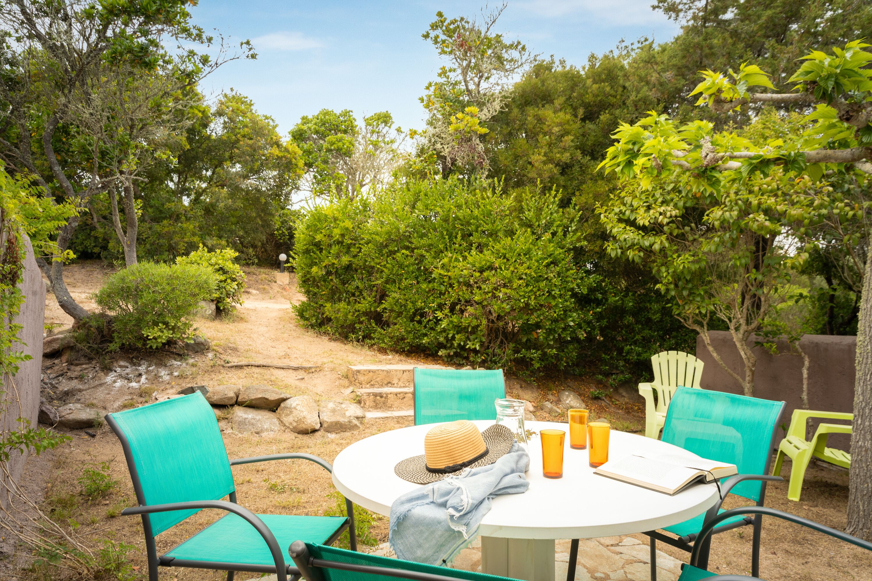 apartment, 2 bedrooms (3p5p) | terrace/patio