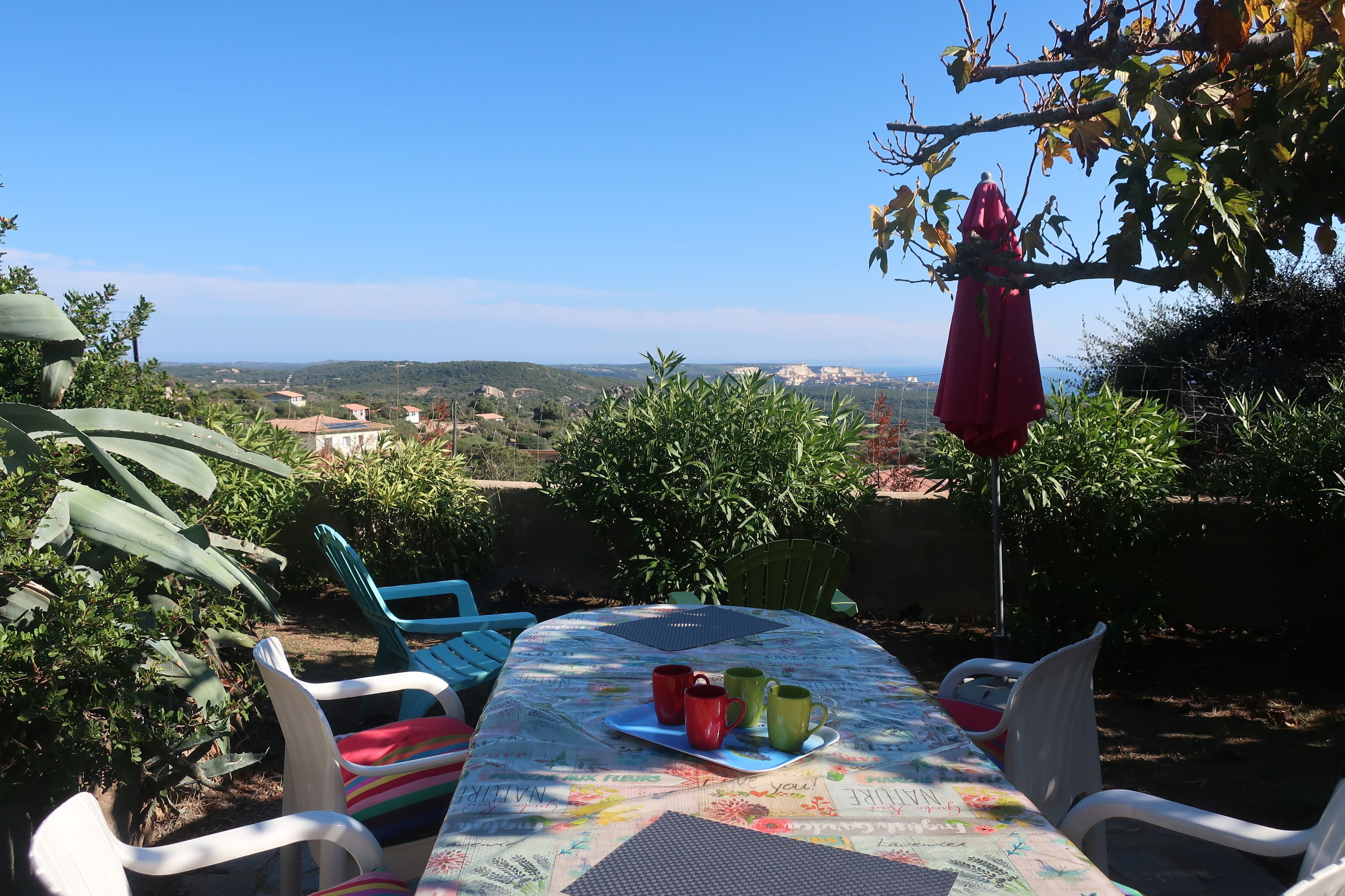 Leilighet, 3 soverom (4P8p) | Terrasse/patio