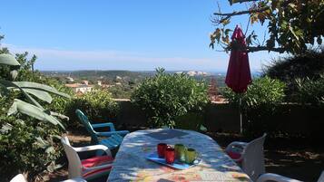 Leilighet, 3 soverom (4P8p) | Terrasse/patio