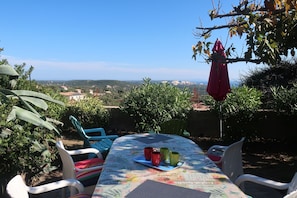 Leilighet, 3 soverom (4P8p) | Terrasse/patio
