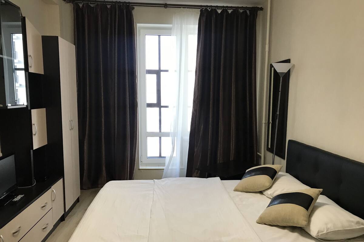 Estudio | Ropa de cama de alta calidad y cortinas blackout