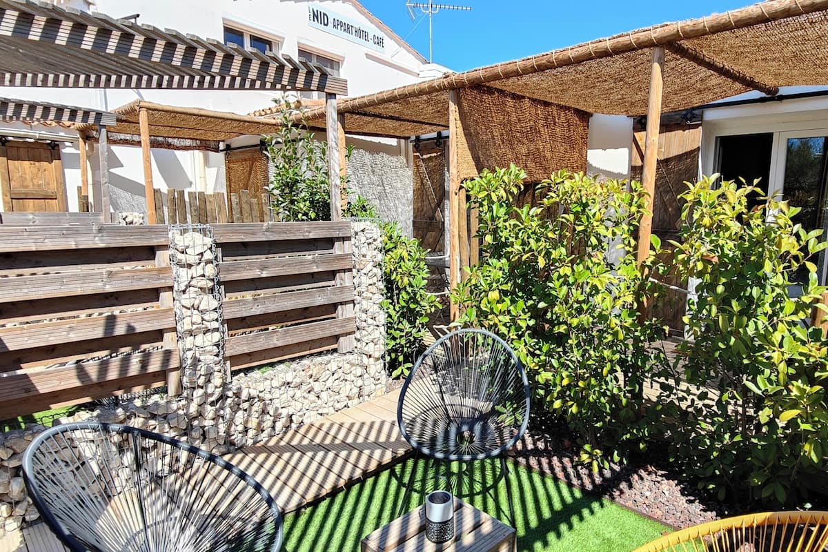Superior Apartment, Terrace | Premium bedding, desk, soundproofing, free WiFi