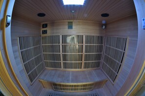 Sauna, massages