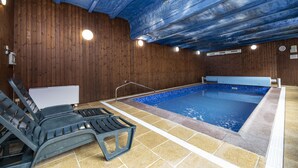 Indoor pool - Penzion Grasel (Nové Syrovice)