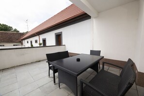 Quang cảnh nhìn từ nơi lưu trú