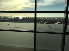 Vista desde la propiedad