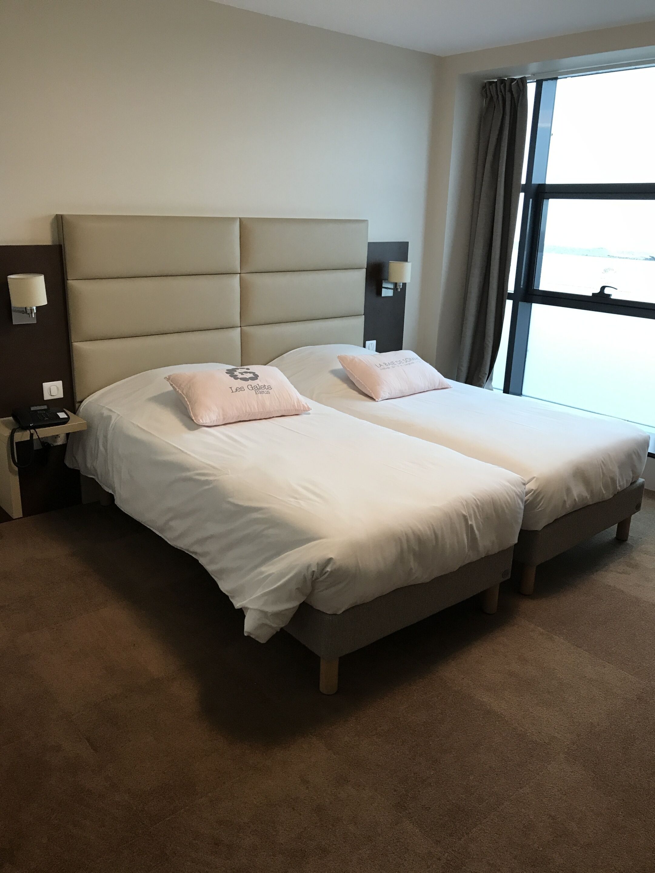 twin room, ensuite, sea view | 1 bedroom