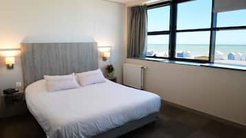 Dubbelrum - tillgänglighetsanpassat - havsutsikt