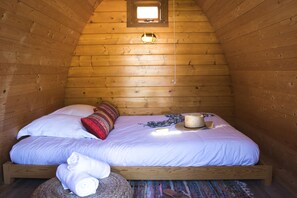 Ferienhütte | Hochwertige Bettwaren, kostenloses WLAN, Bettwäsche, Rollstuhlgeeignet