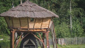 Cabin (Perchée) | Exterior - L'Escale des Châteaux de la Loire (Angé)