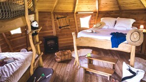 Cabin (Perchée) - L'Escale des Châteaux de la Loire (Angé)