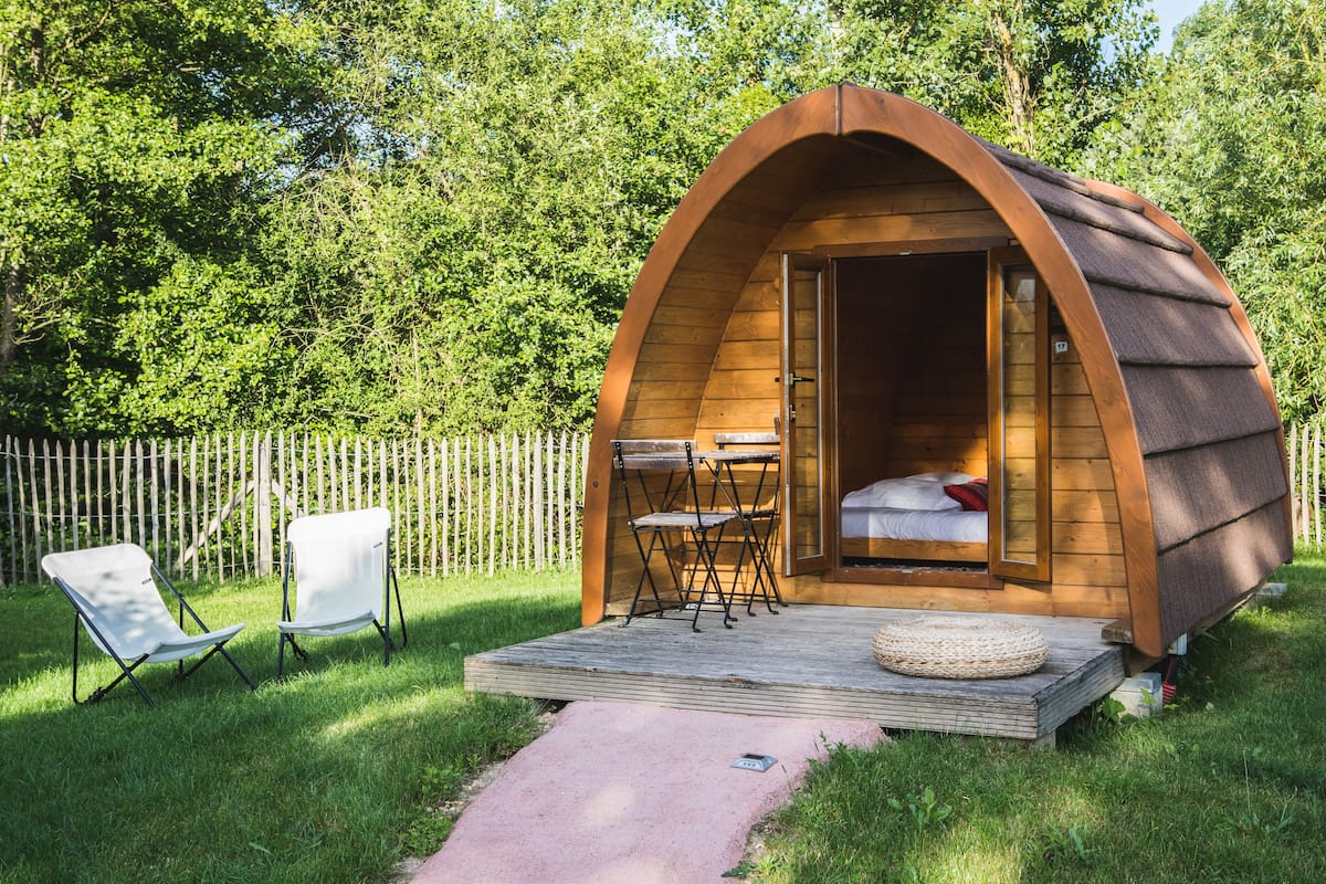 Pod | Literie de qualité supérieure, Wi-Fi gratuit, draps fournis