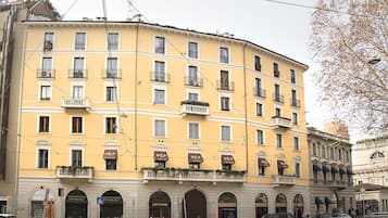 Facciata della struttura