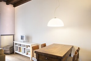 Apartment, 1 Bedroom | Living room