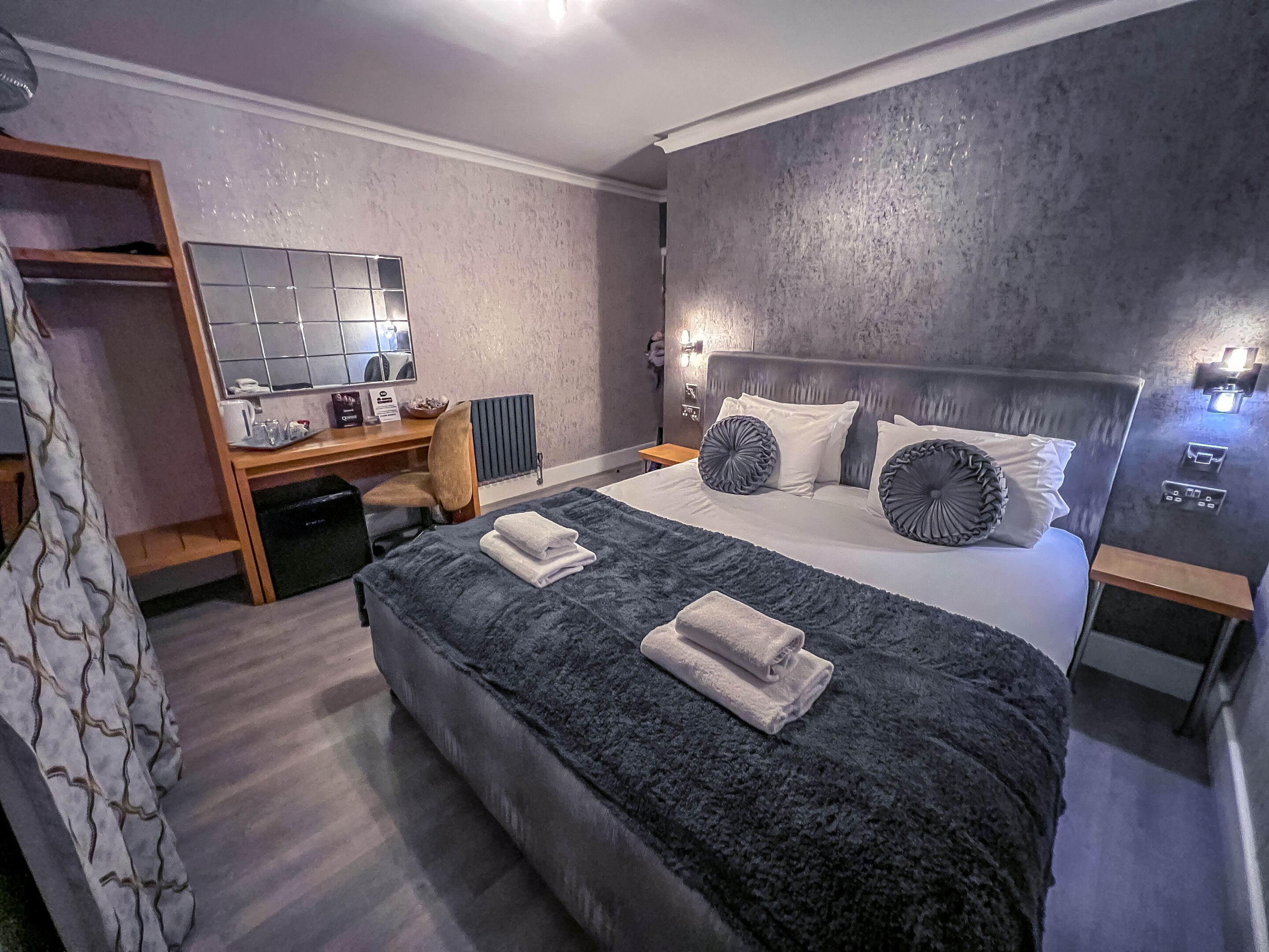 luxury double room, ensuite