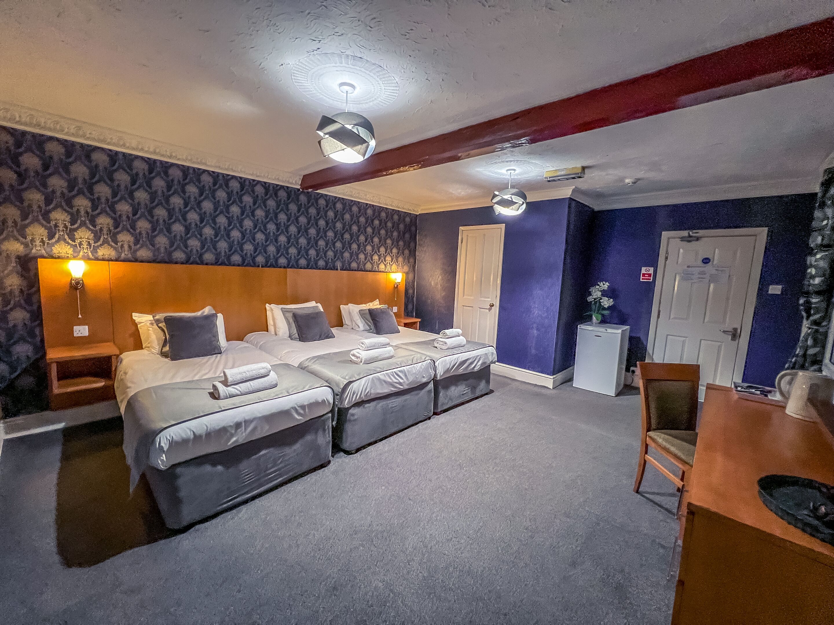 premium triple room, ensuite, harbour view