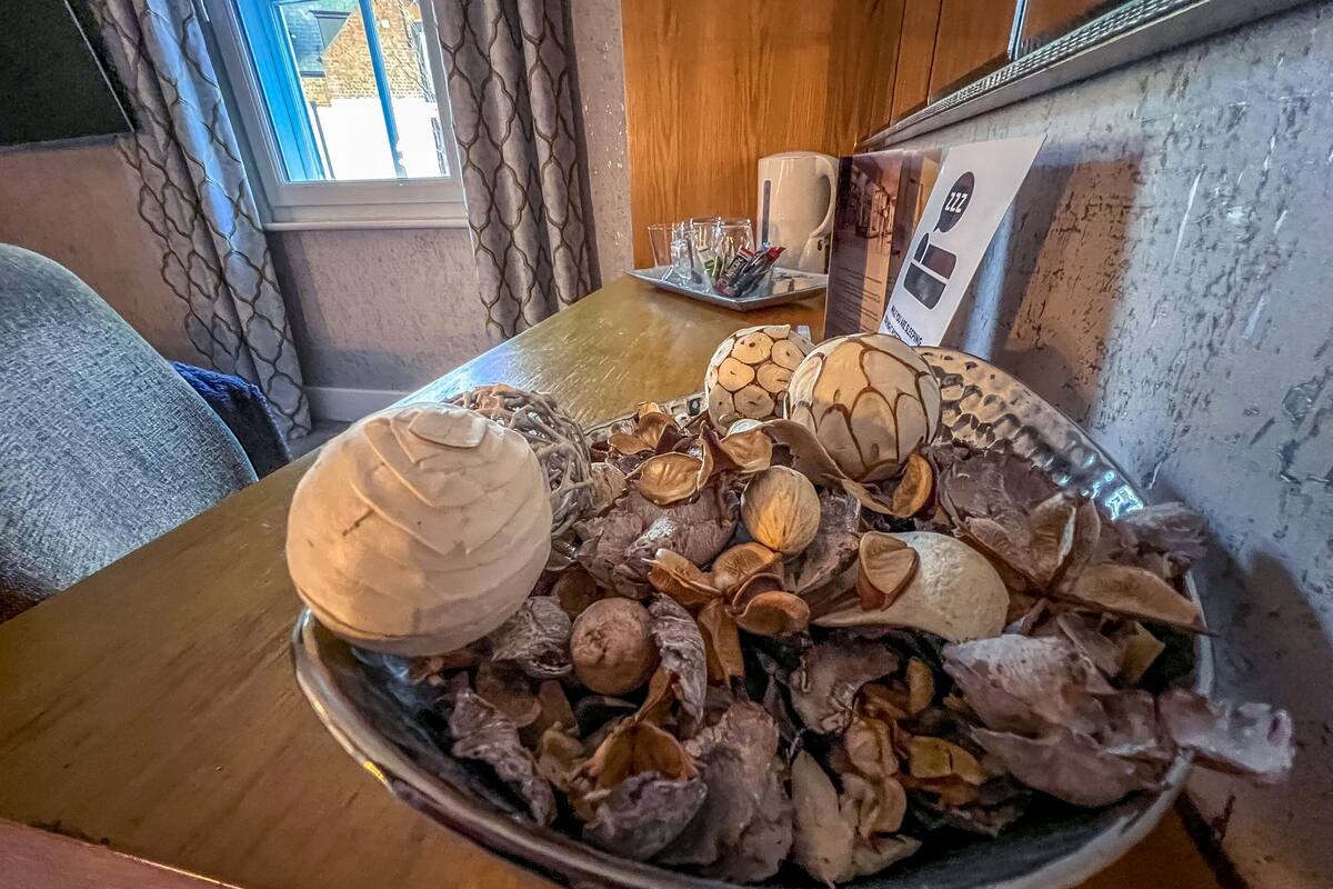 luxury double room, ensuite