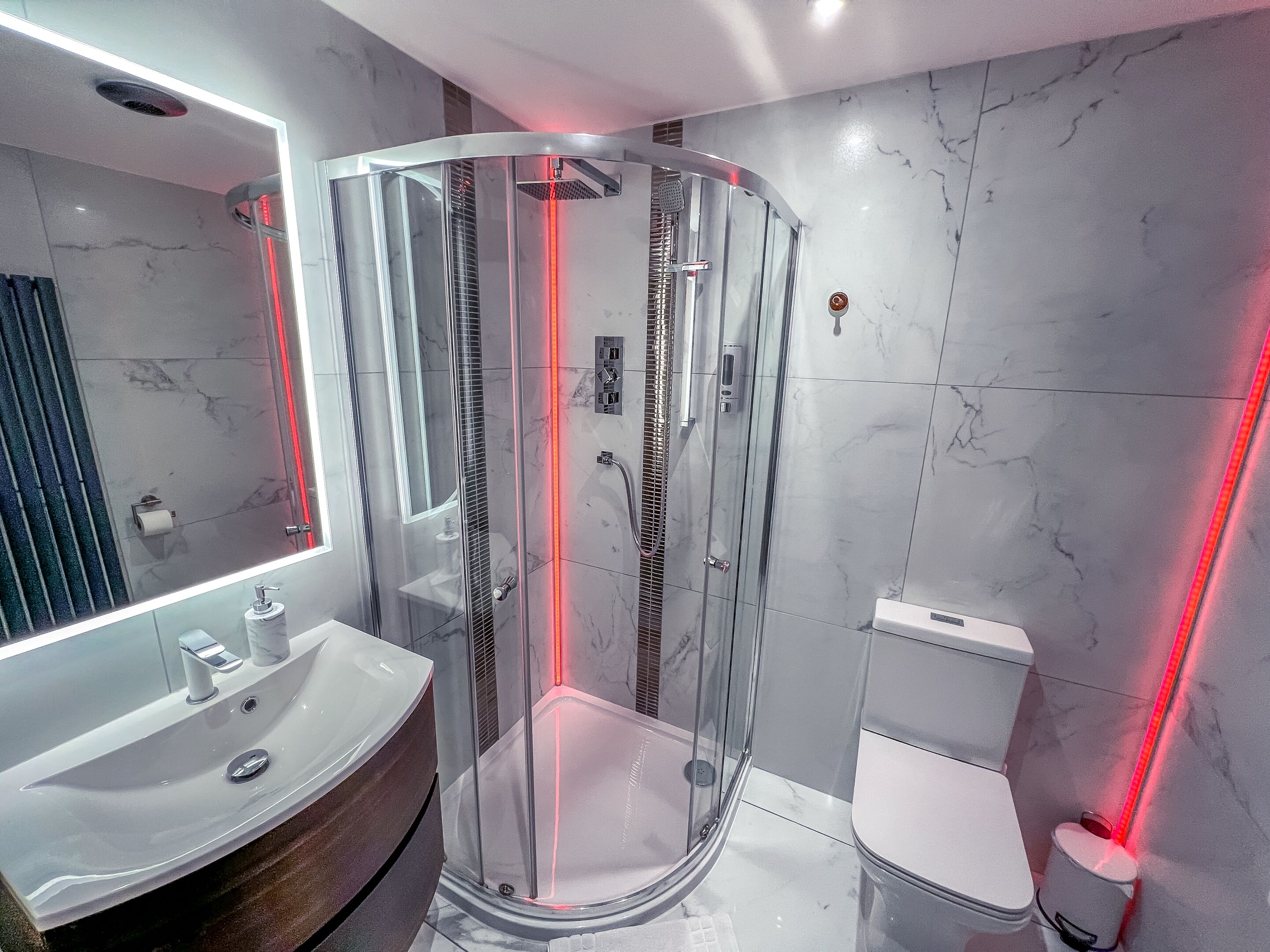 luxury double room, ensuite | bathroom