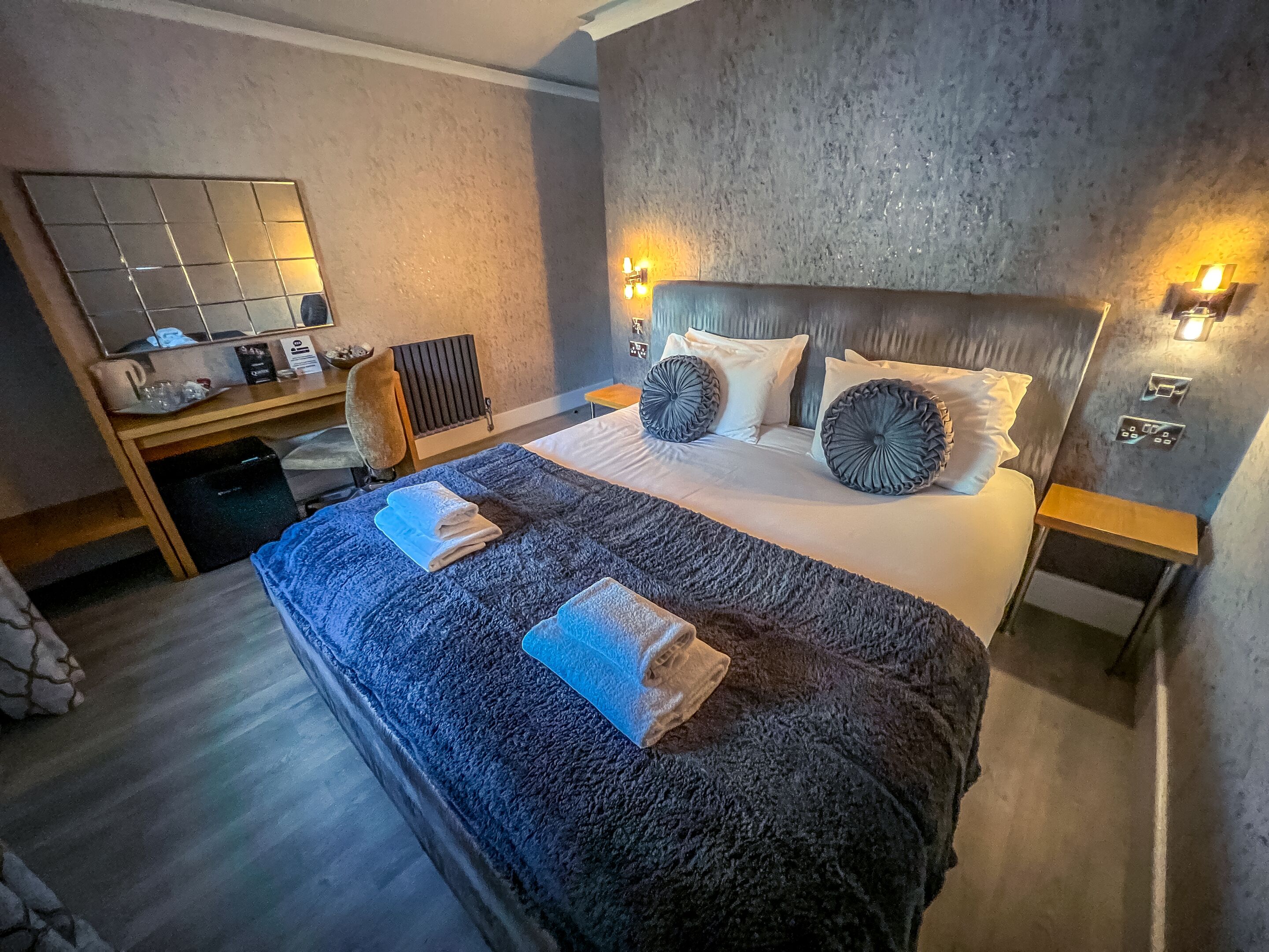 luxury double room, ensuite