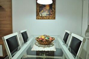 In-room dining - Apartamento Bela Vista - 001 (Gramado)