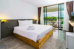 スタンダード ルーム | ミニバー、遮光カーテン、WiFi (無料)