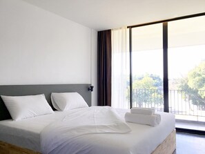 Habitación estándar | Minibar, cortinas opacas, wifi gratis