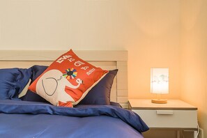 2 Schlafzimmer, Schreibtisch, kostenloses WLAN