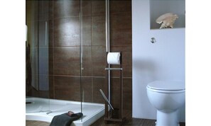 Double Room, Courtyard View | Bathroom