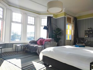 Deluxe Double Room, Balcony