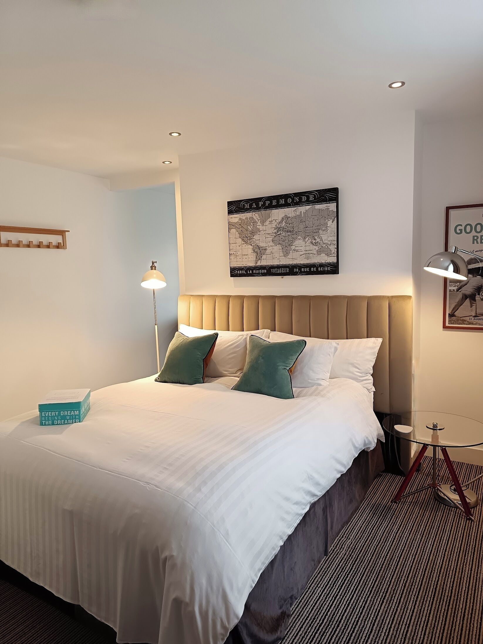 Double Room, Courtyard View