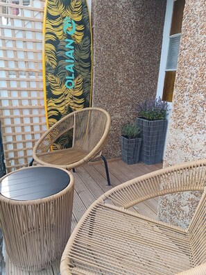 Deluxe Double Room, Balcony - Regency Rooms (Littlehampton)