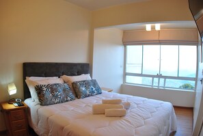 Apartamento | 2 quartos, quartos à prova de som, berços (sobretaxa), Wi-Fi de cortesia