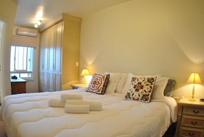 Apartamento | Quartos à prova de som, berços (sobretaxa), Wi-Fi de cortesia