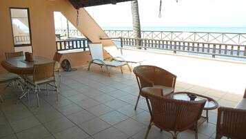 Departamento, 2 habitaciones (Apenas Transferência Bancária) | Terraza o patio