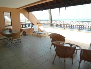 Apartment, 2 Bedrooms (Apenas TransferĂȘncia BancĂĄria) | Terrace/patio - Cumbuco Ocean View (Caucaia)